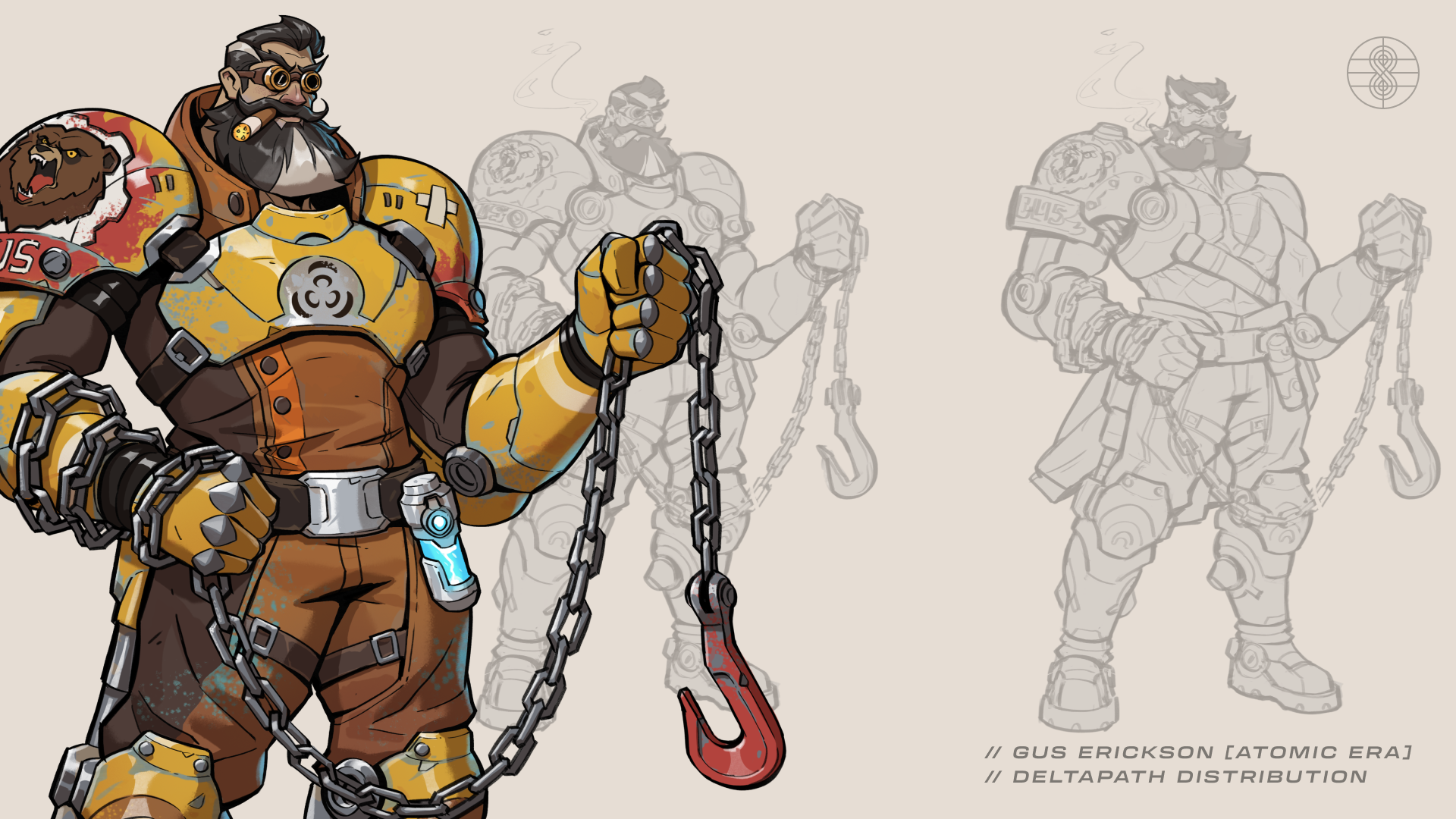 Gus — Concept Art