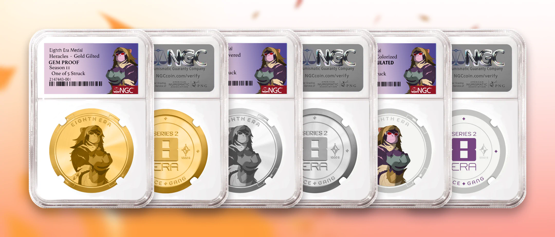 Heracles Hero Coins